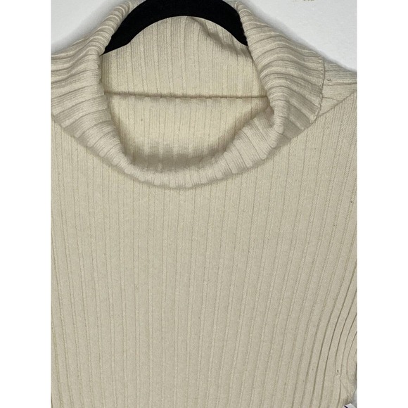 NWOT Vanessa Hong X Birgitte Herskind Womens Vally Cowl Neck Sweater Small Cream - Picture 9 of 14